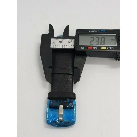 Aragon Android Men's Leather Strap 24mm - Picture 5 of 5